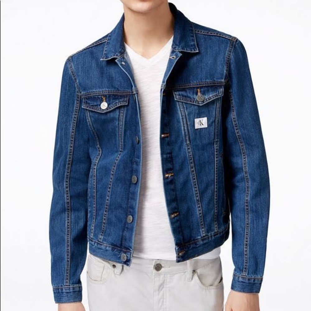 Calvin Klein x UO Denim Trucker Jacket